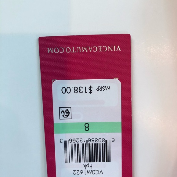 NWT Vince Camuto hot pink dress size 8 zips up bac - Picture 6 of 12